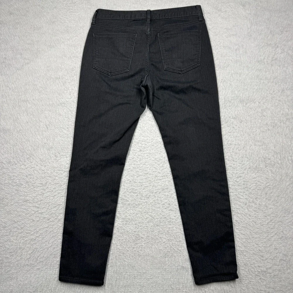 Banana Republic Travel Jeans Gray Athletic Fit Soft‎ Pants Men's Size 30x30